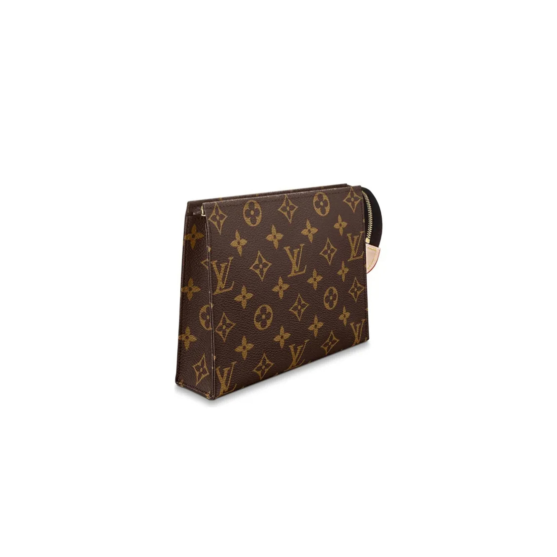 LOUIS VUITTON MASTER POCHE TOILETTE M47544 (19*15*6cm)